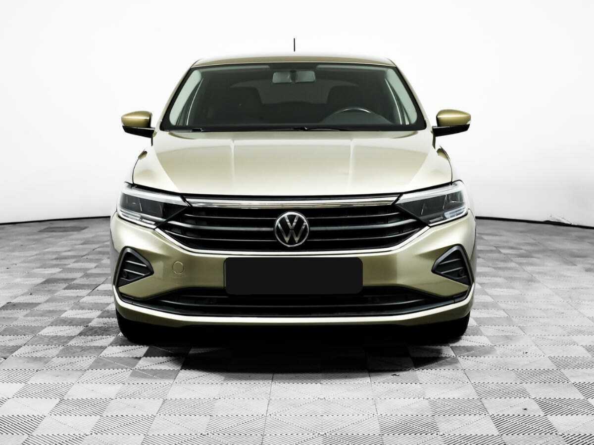 Volkswagen Polo б/у, 2021, Механическая. Фото: #1