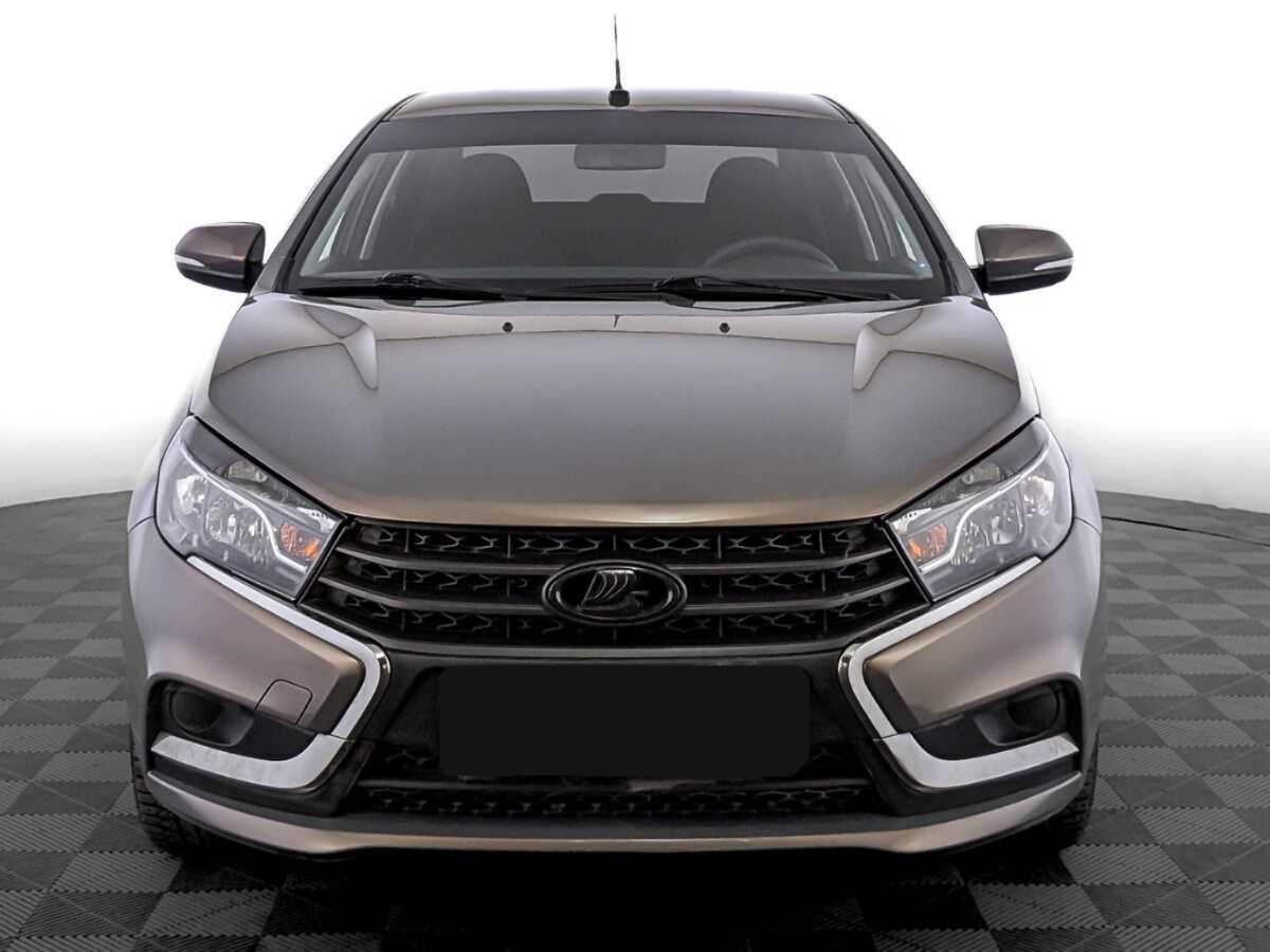 Lada (ВАЗ) Vesta б/у, 2019, Механическая. Фото: #1