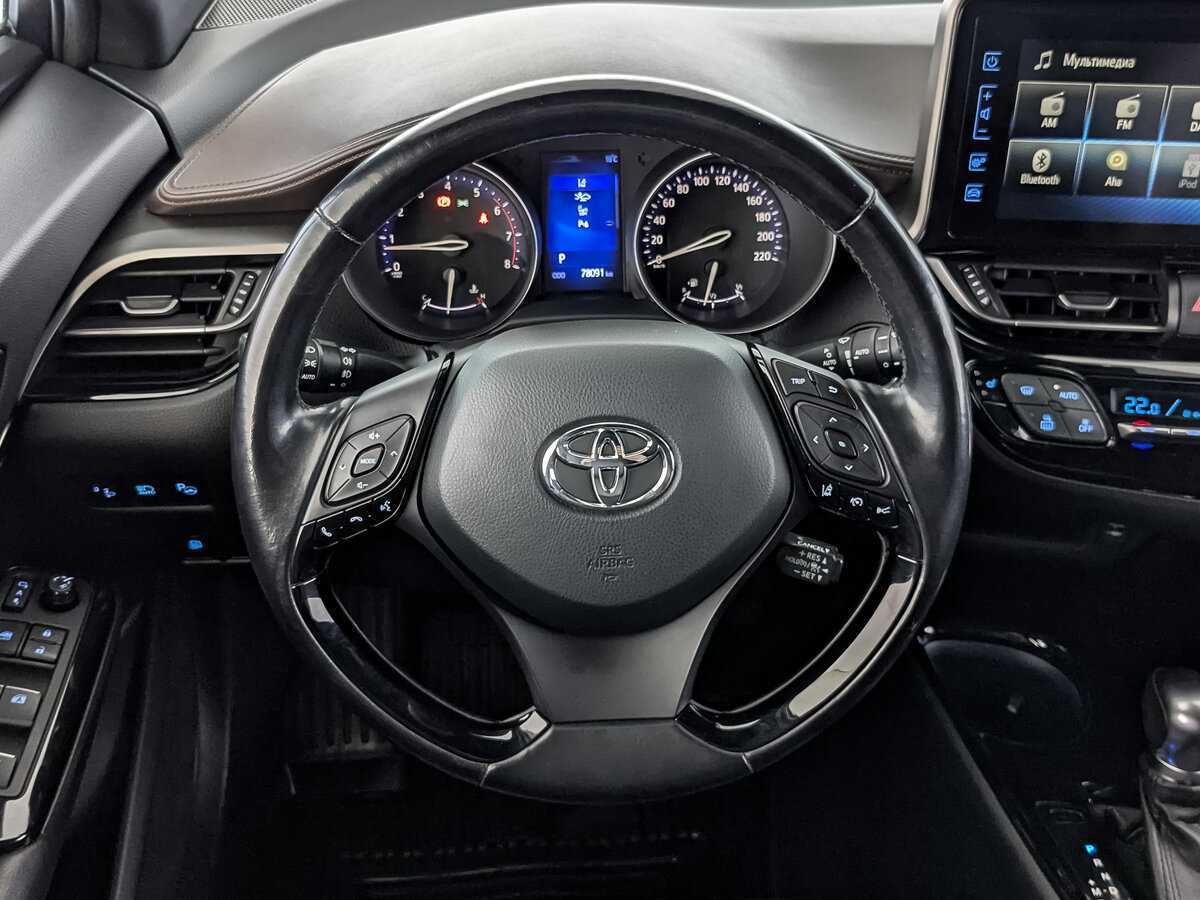 Toyota C-HR б/у, 2017, Вариатор. Фото: #21