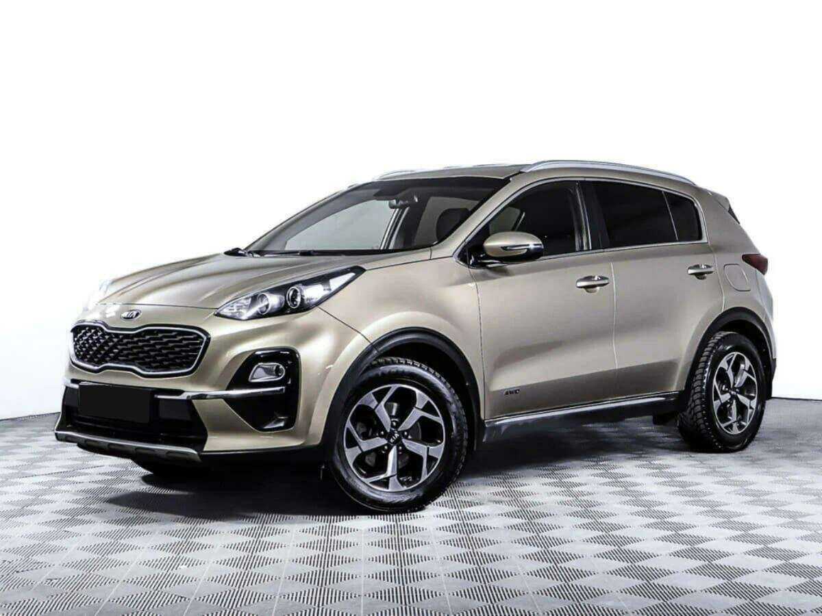 Kia Sportage б/у, 2018, Автоматическая. Фото: #0