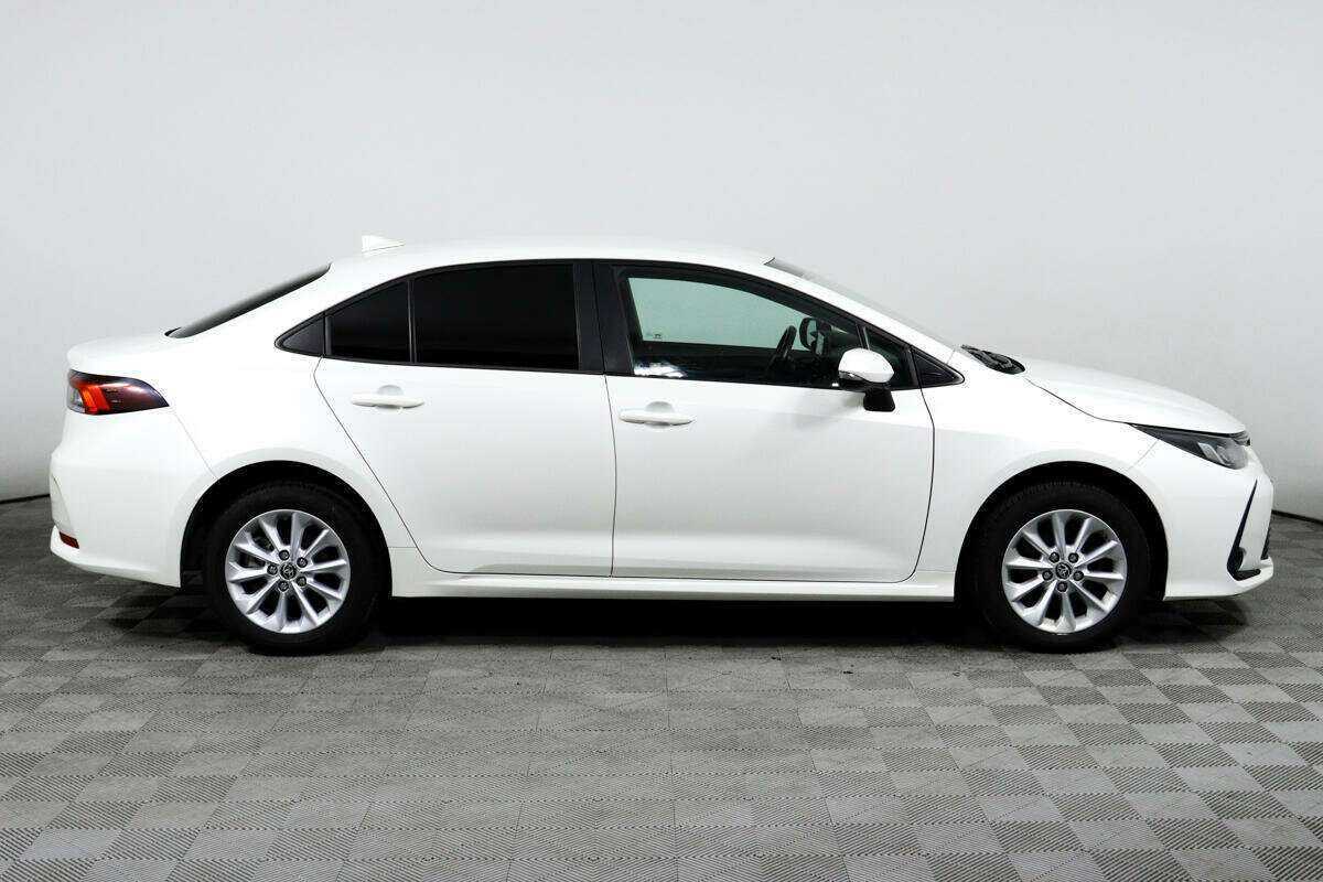 Toyota Corolla б/у, 2021, Вариатор. Фото: #3