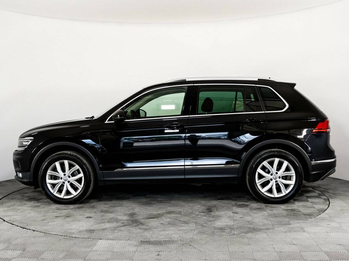 Volkswagen Tiguan б/у, 2018, Роботизированная. Фото: #7