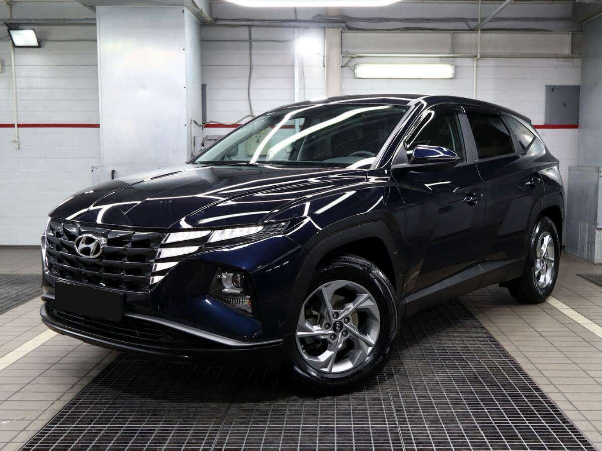 Hyundai Tucson б/у, 2021, Автоматическая. Посмотреть фото