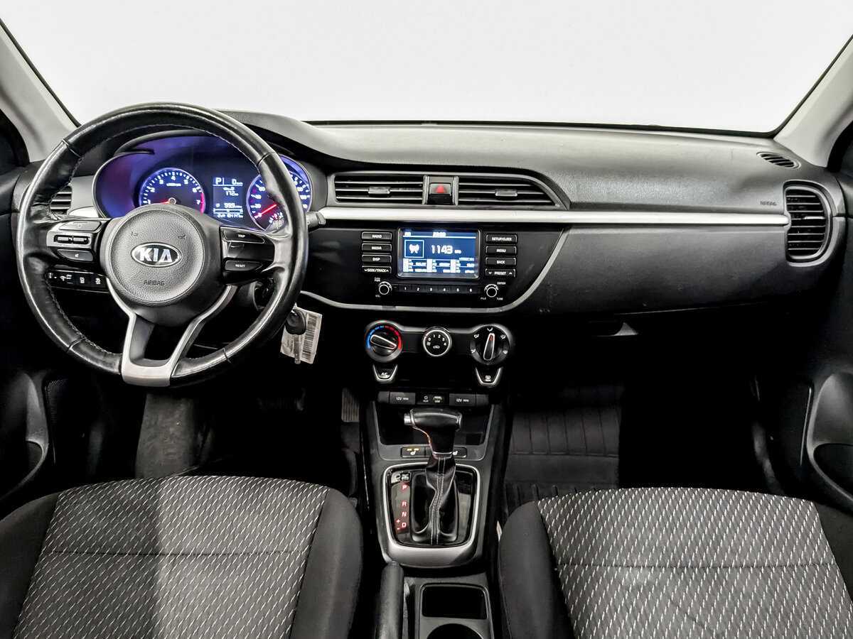 Kia Rio б/у, 2019, Автоматическая. Фото: #13