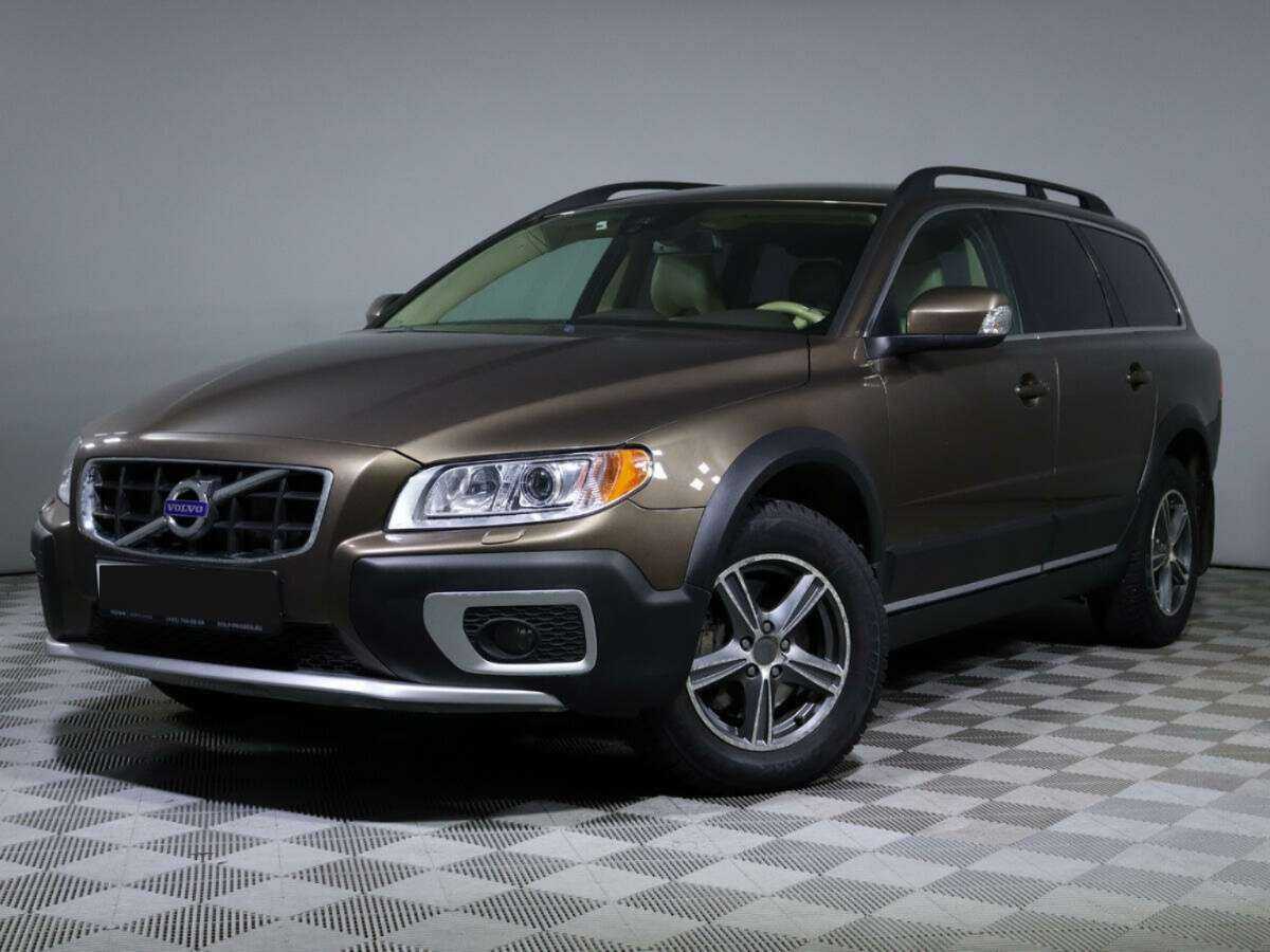 Volvo XC70 б/у, 2012, Автоматическая. Фото: #0