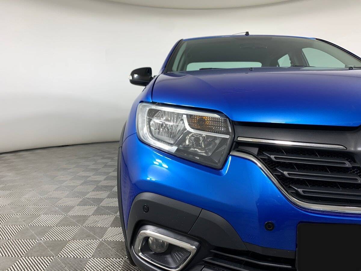Renault Logan б/у, 2019, Вариатор. Фото: #9