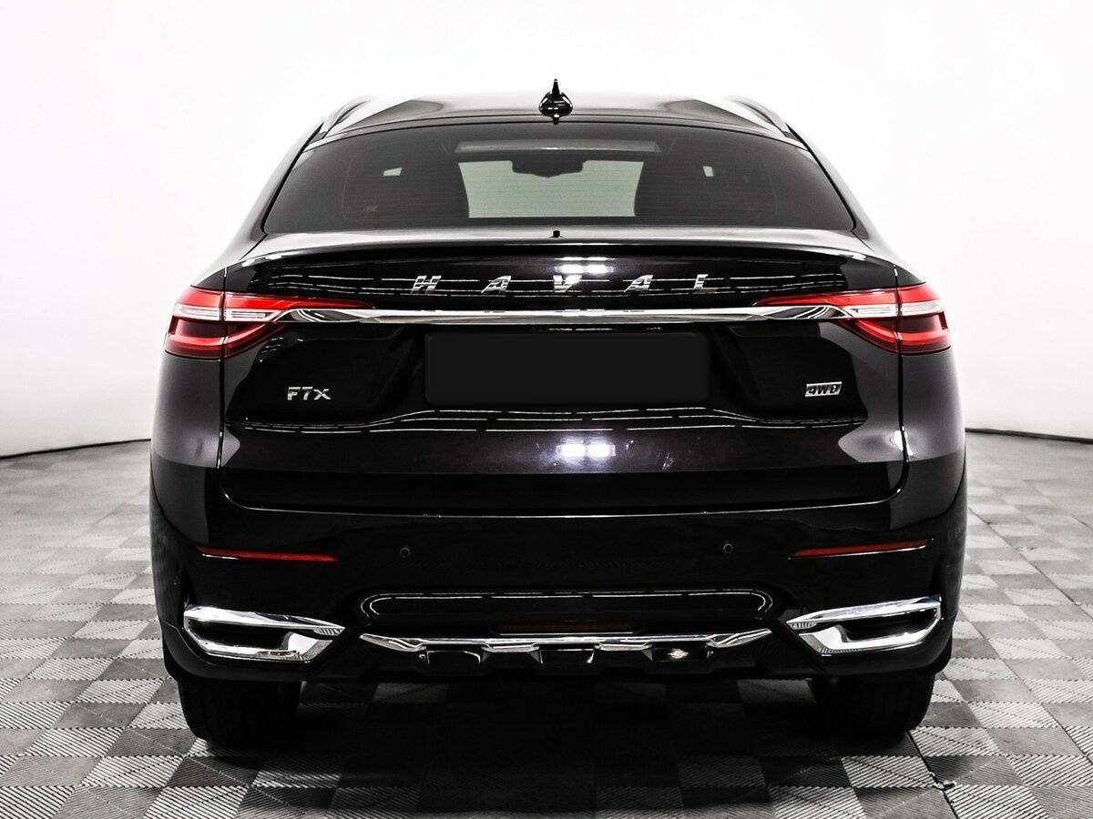 Haval F7x б/у, 2021, Роботизированная. Фото: #5