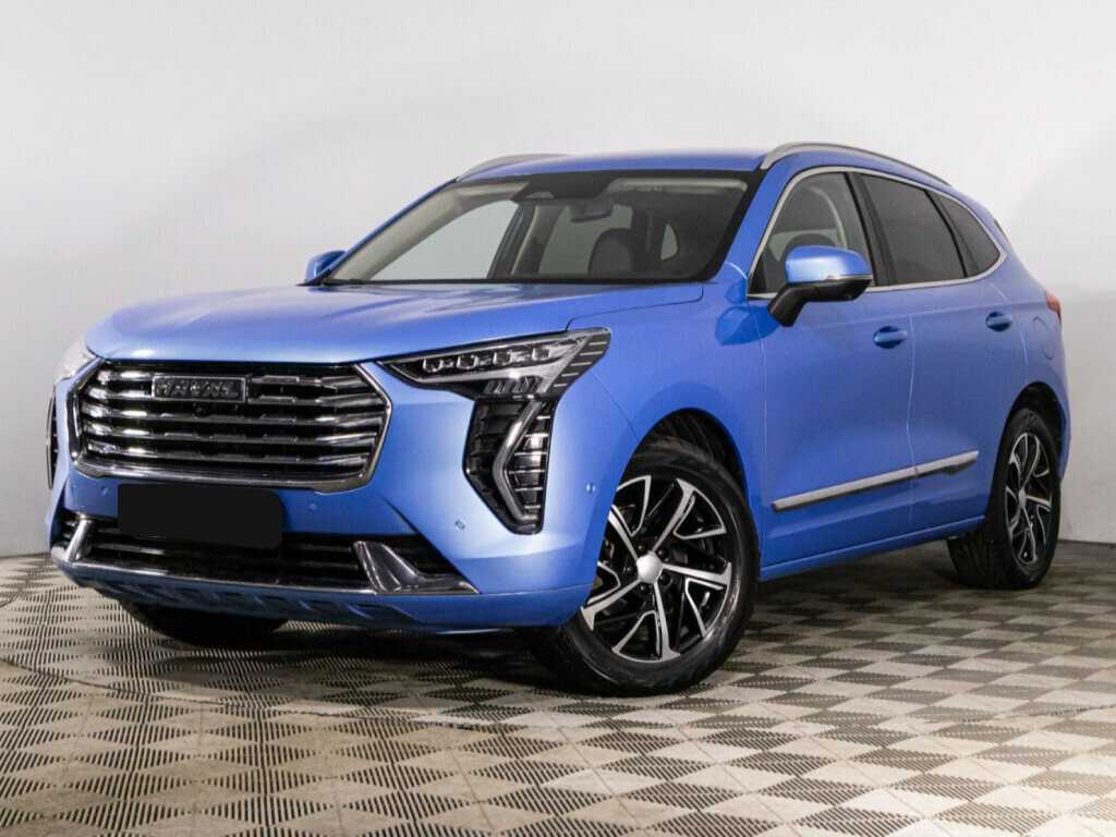 Haval Jolion б/у, 2022, Роботизированная. Посмотреть фото