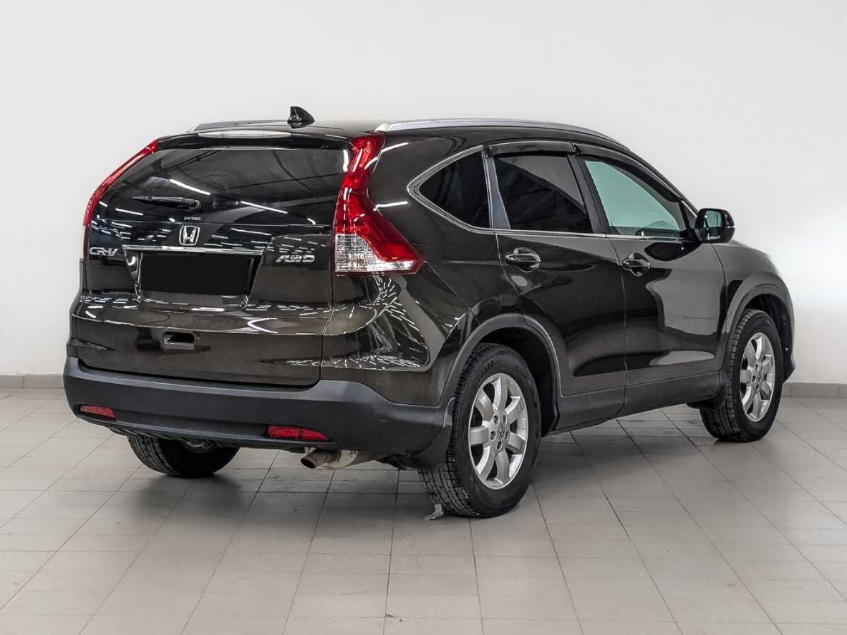 Honda CR-V б/у, 2014, Автоматическая. Фото: #4