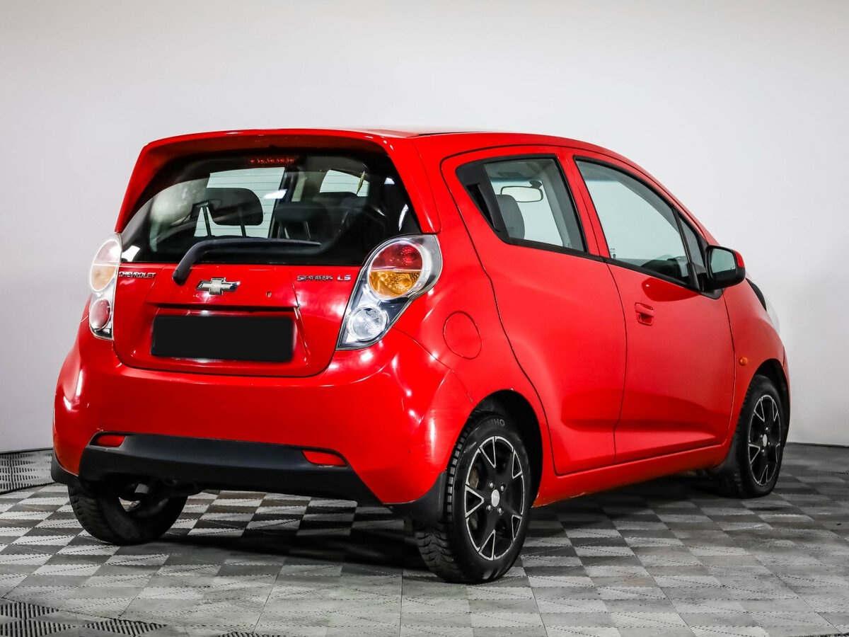 Chevrolet Spark б/у, 2012, Автоматическая. Фото: #3