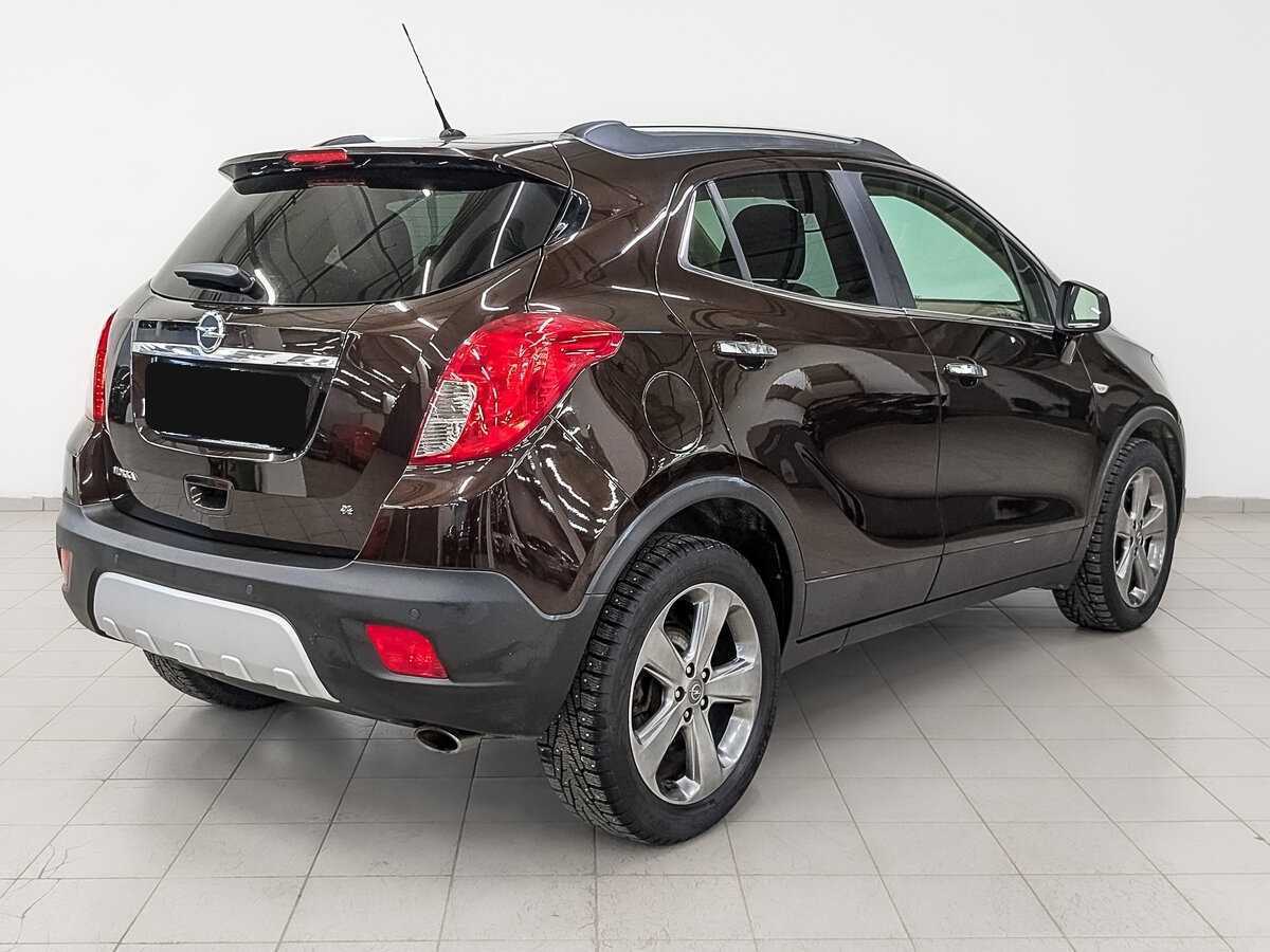 Opel Mokka б/у, 2014, Автоматическая. Фото: #4