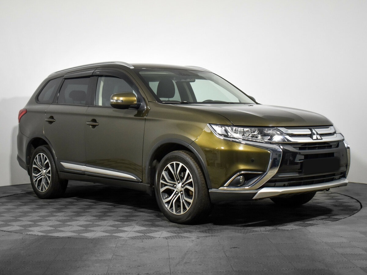 Mitsubishi Outlander б/у, 2018, Вариатор. Фото: #2