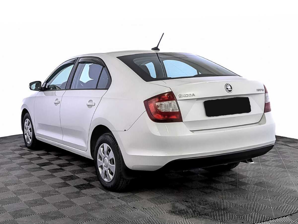 Skoda Rapid б/у, 2019, Механическая. Фото: #6