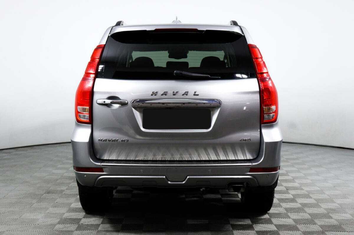 Haval H9 б/у, 2022, Автоматическая. Фото: #5