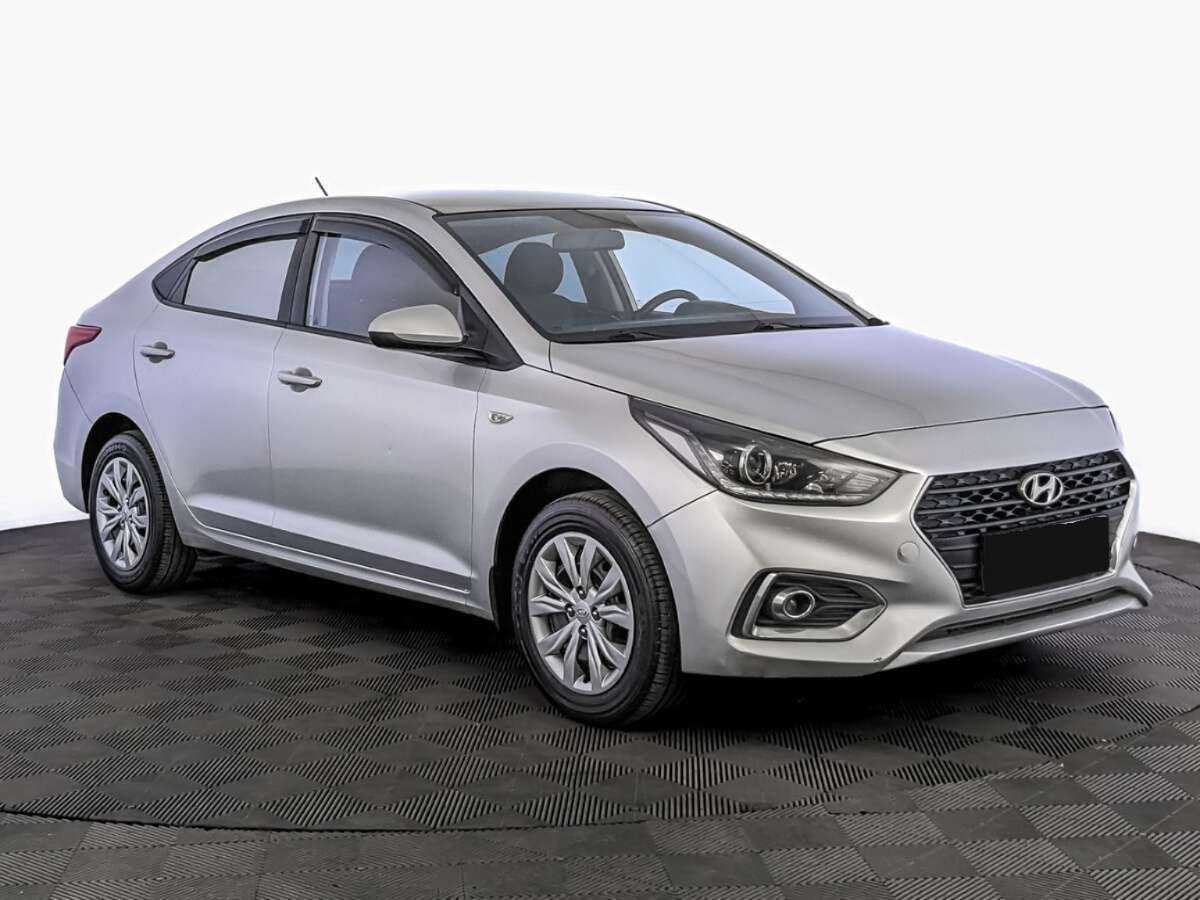 Hyundai Solaris б/у, 2019, Автоматическая. Фото: #2