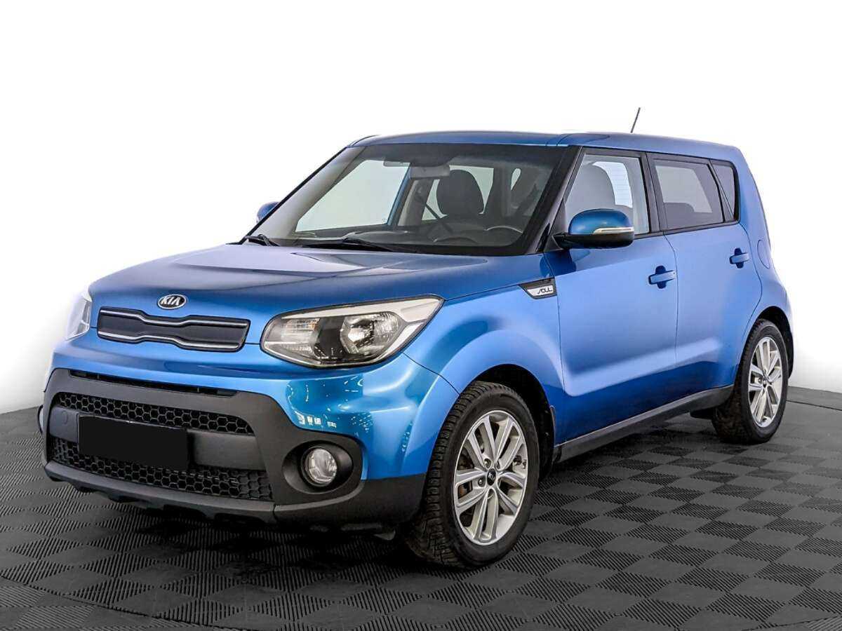 Kia Soul б/у, 2018, Автоматическая. Фото: #0