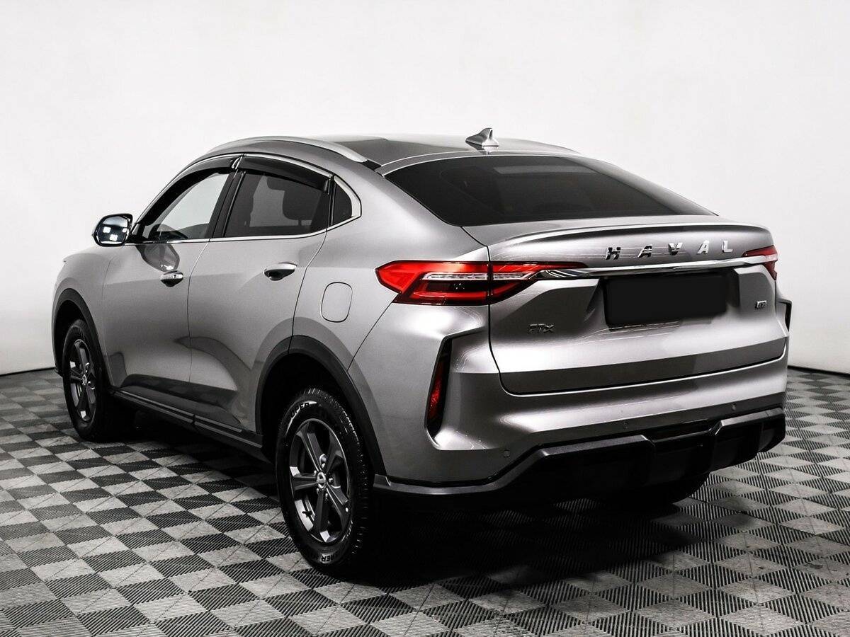 Haval F7x б/у, 2024, Роботизированная. Фото: #6
