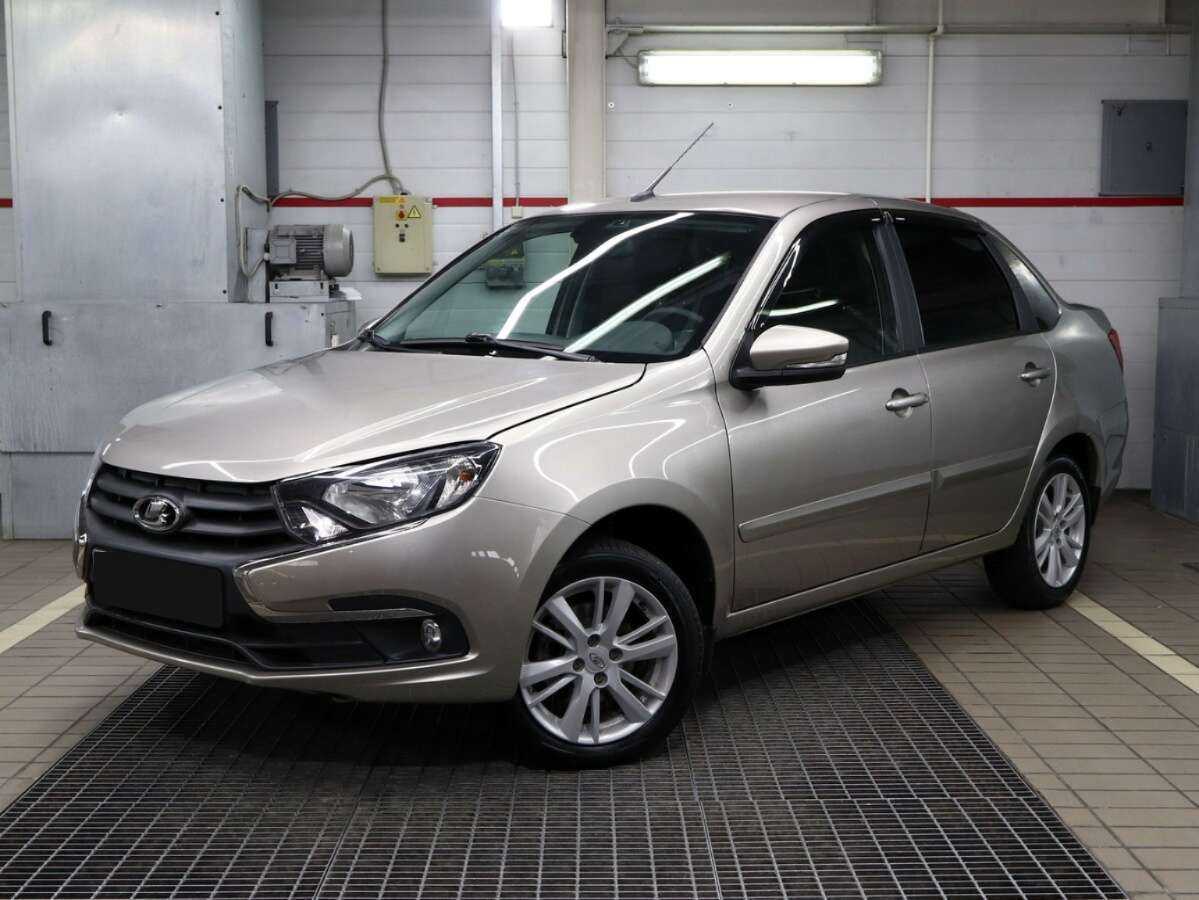 Lada (ВАЗ) Granta б/у, 2020, Механическая. Посмотреть фото