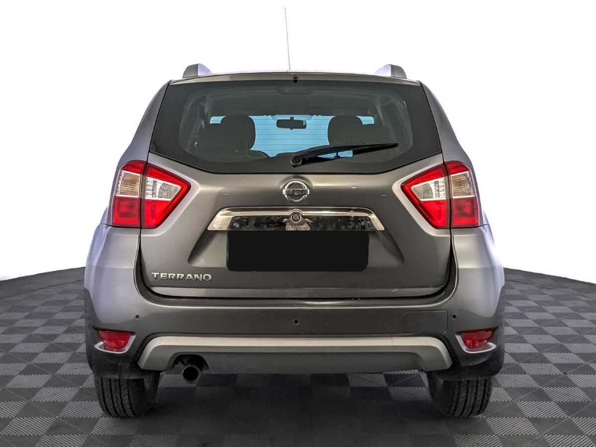 Nissan Terrano б/у, 2015, Автоматическая. Фото: #5