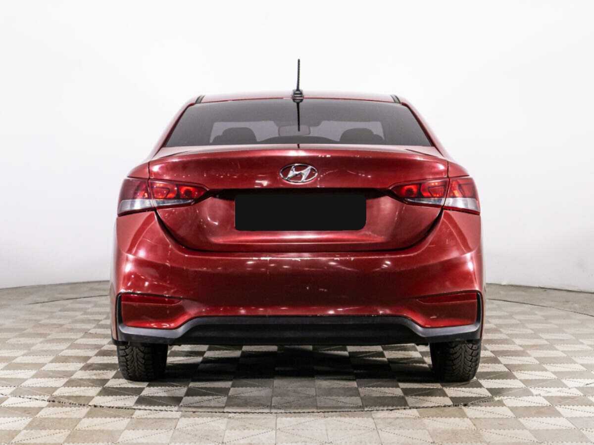 Hyundai Solaris б/у, 2018, Автоматическая. Фото: #5