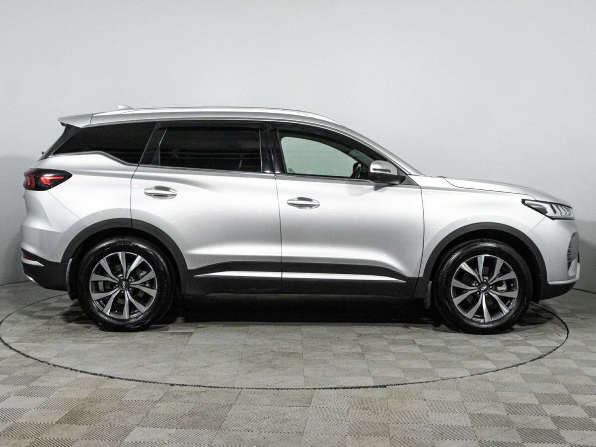 Chery Tiggo 7 Pro б/у, 2021, Вариатор. Фото: #3