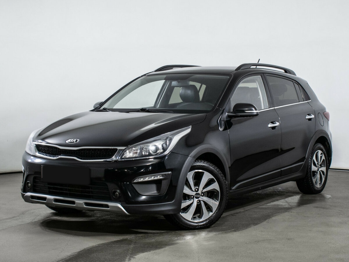 Kia Rio б/у, 2018, Автоматическая. Посмотреть фото