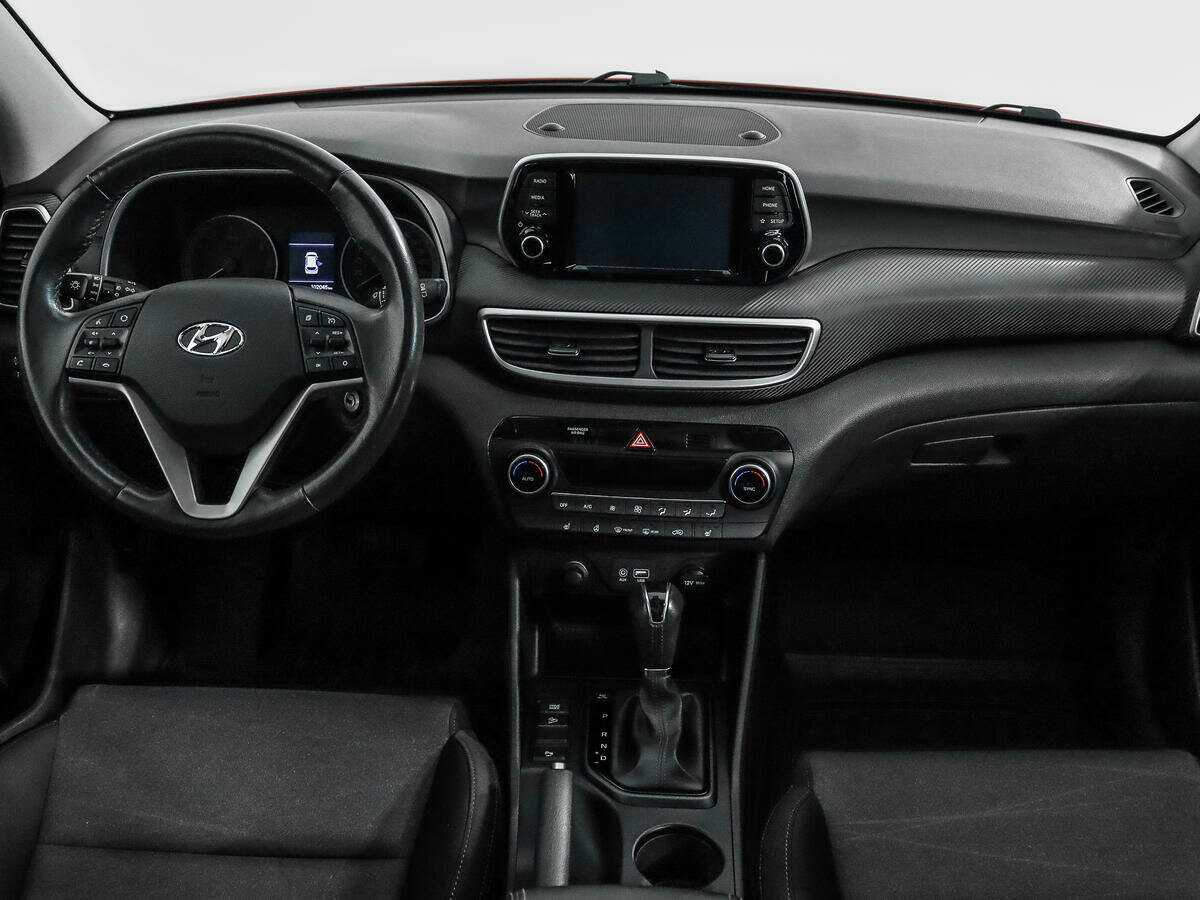 Hyundai Tucson б/у, 2019, Автоматическая. Фото: #11