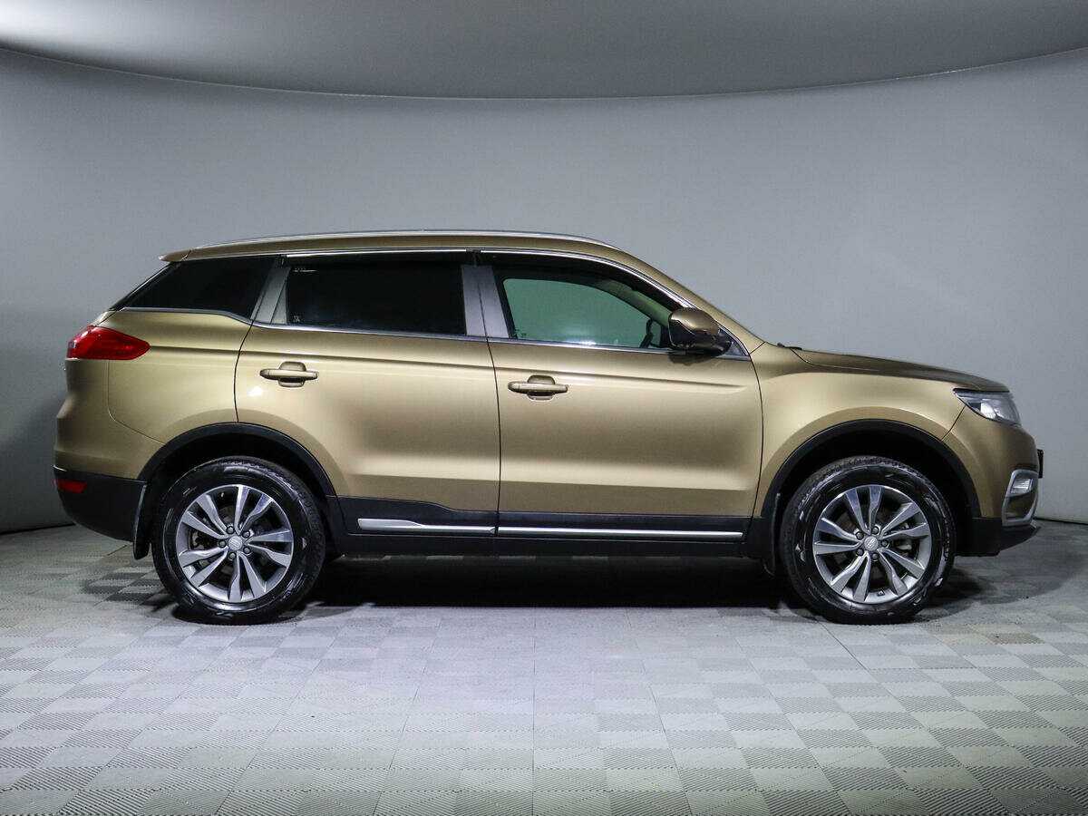 Geely Atlas б/у, 2021, Автоматическая. Фото: #3