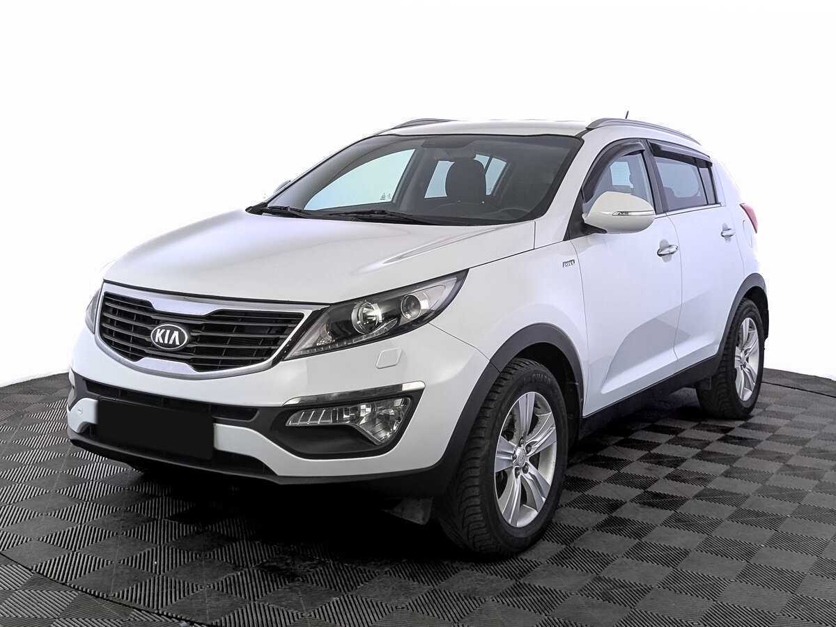 Kia Sportage б/у, 2012, Автоматическая. Посмотреть фото