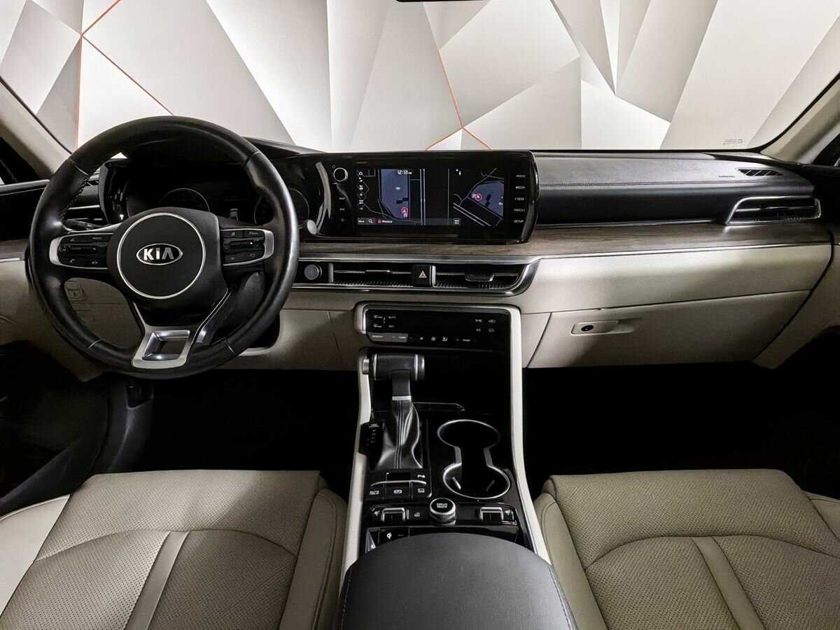 Kia K5 б/у, 2020, Автоматическая. Фото: #9