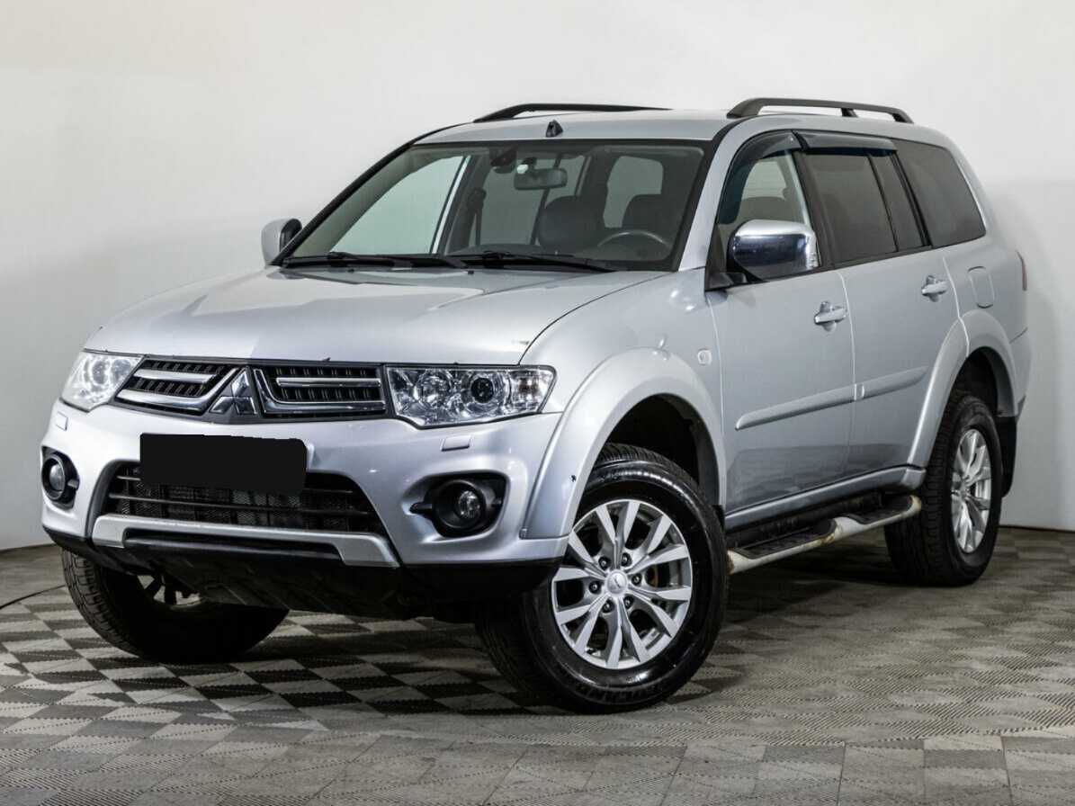 Mitsubishi Pajero Sport б/у, 2013, Автоматическая. Посмотреть фото
