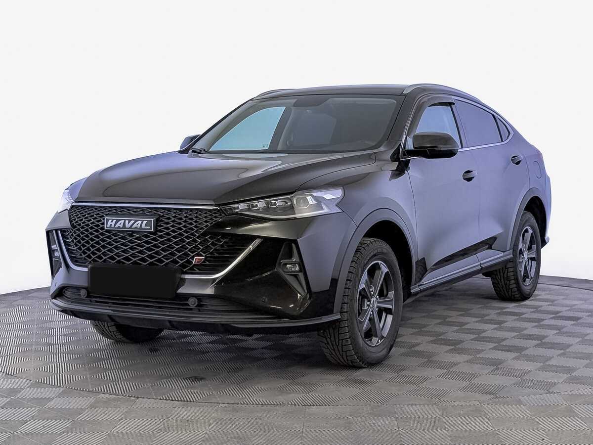Haval F7x б/у, 2023, Роботизированная. Фото: #0