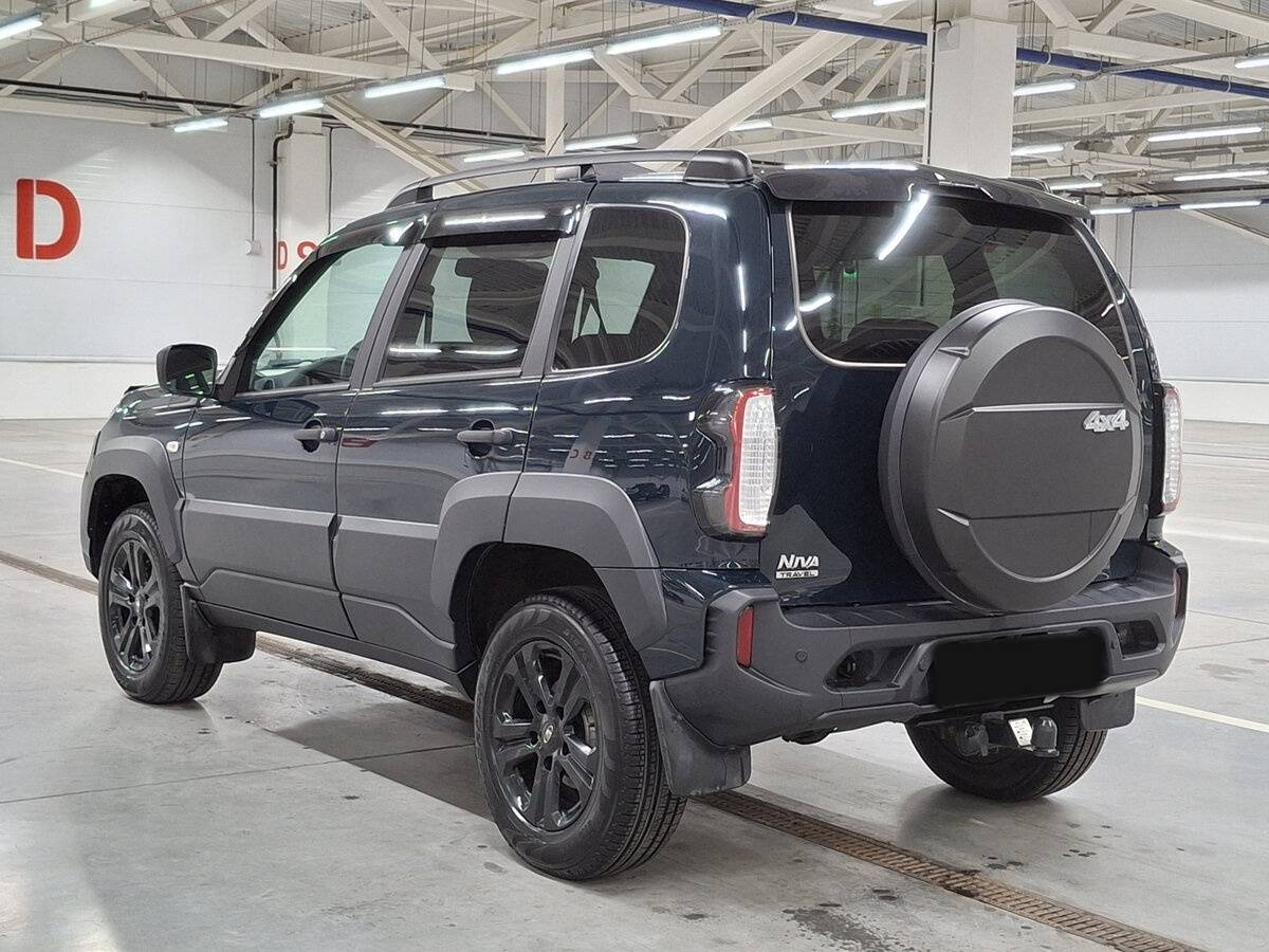 Lada (ВАЗ) Niva Travel б/у, 2023, Механическая. Фото: #6
