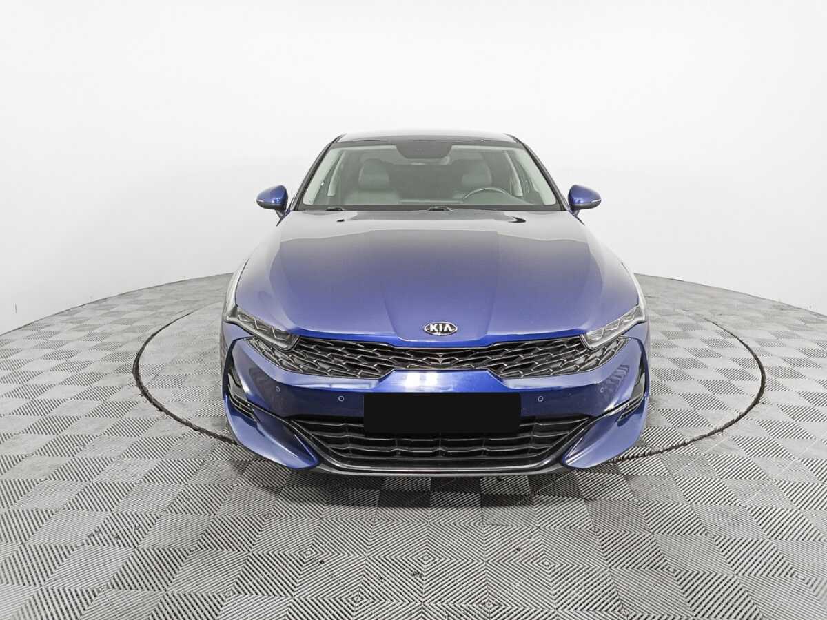 Kia K5 б/у, 2021, Автоматическая. Фото: #1