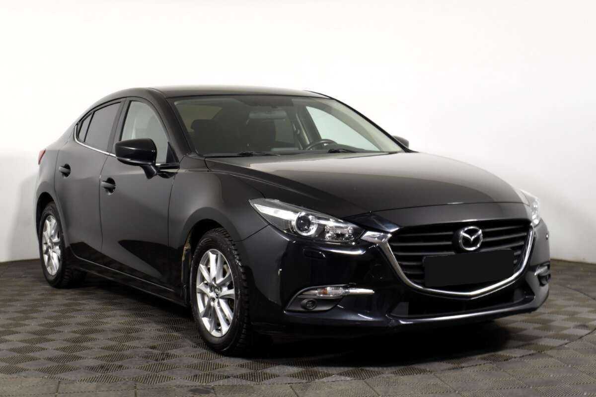 Mazda 3 б/у, 2017, Автоматическая. Фото: #2