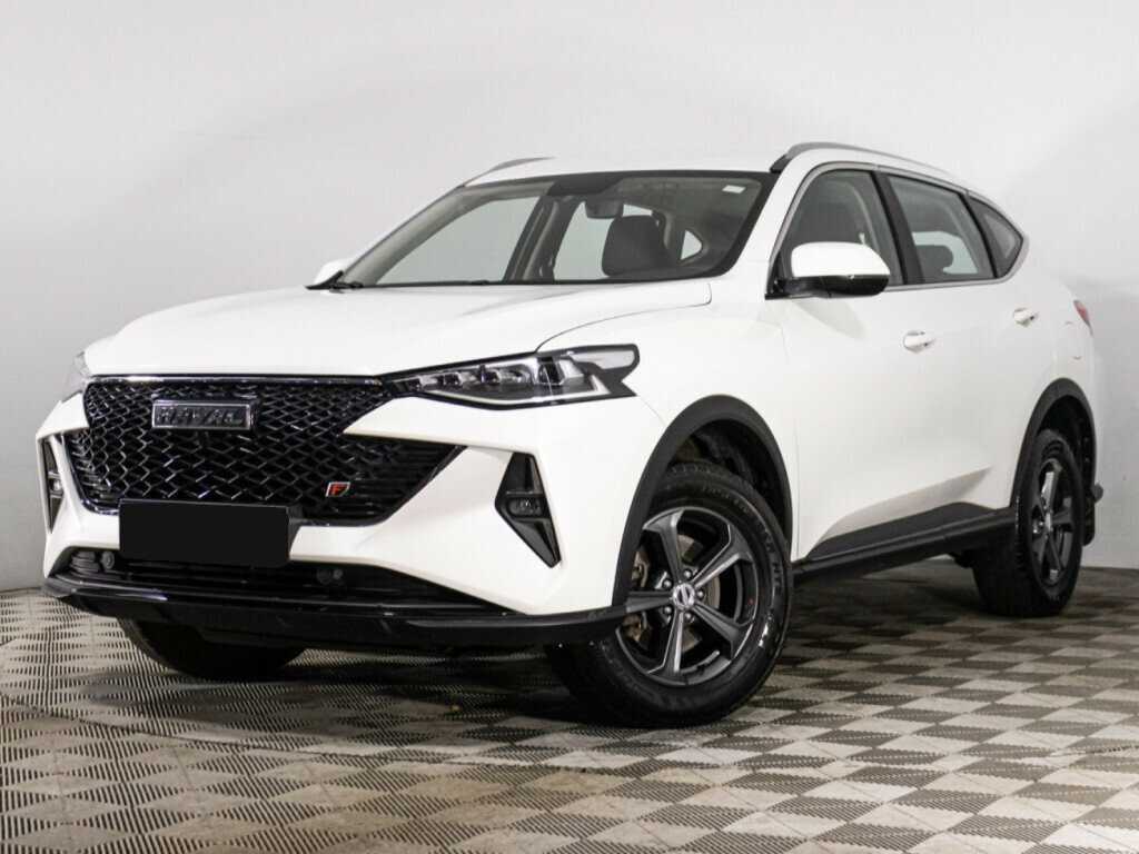 Haval F7 б/у, 2023, Роботизированная. Посмотреть фото