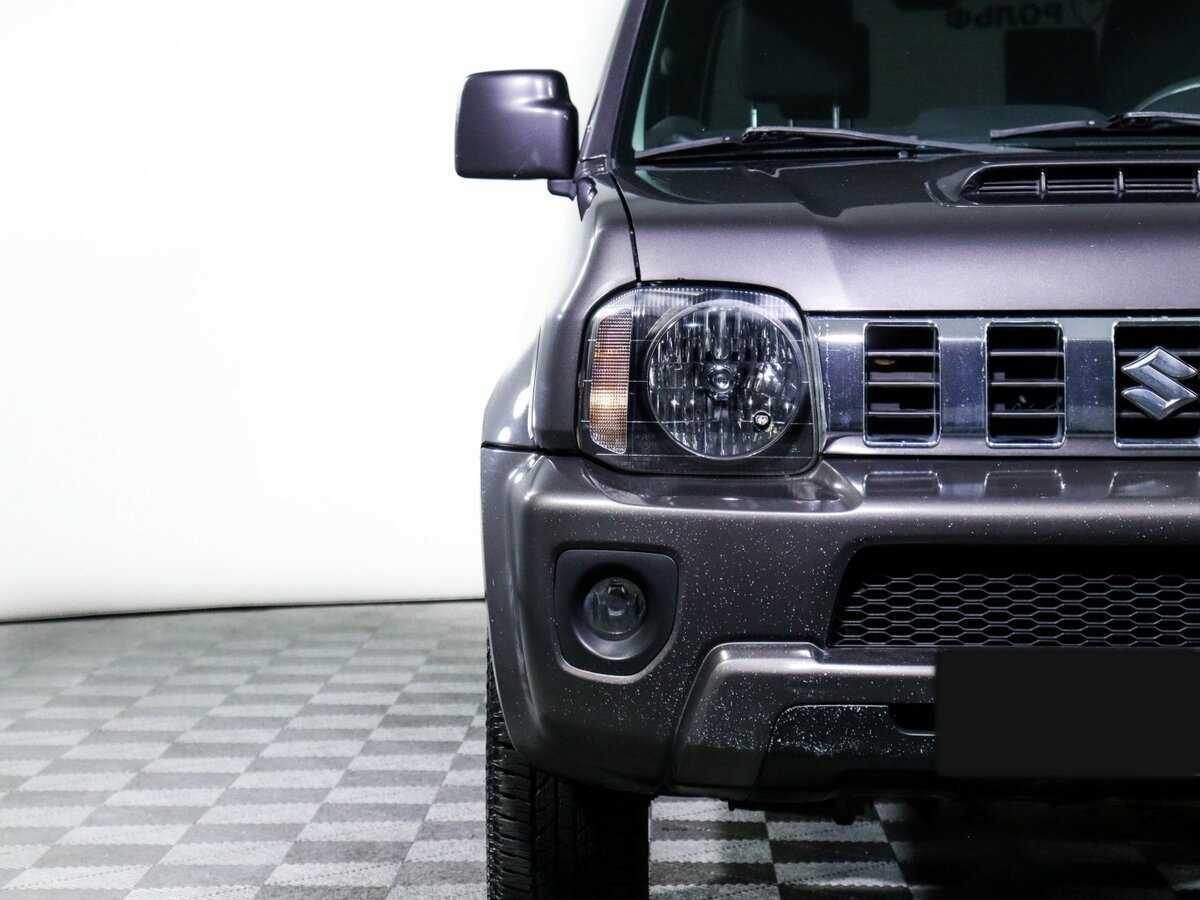 Suzuki Jimny б/у, 2016, Автоматическая. Фото: #13