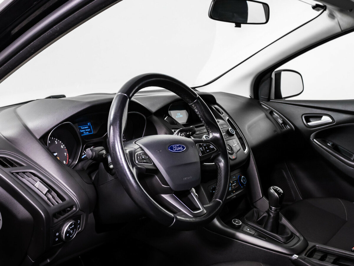 Ford Focus б/у, 2019, Механическая. Фото: #11