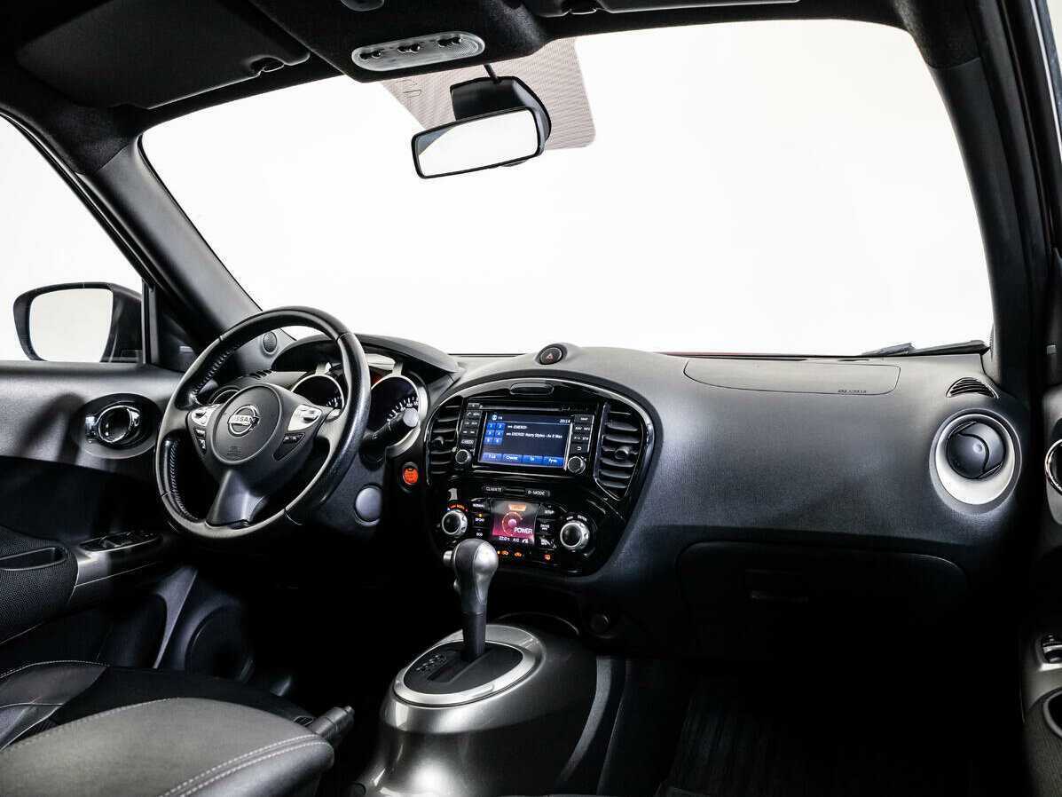Nissan Juke б/у, 2017, Вариатор. Фото: #6