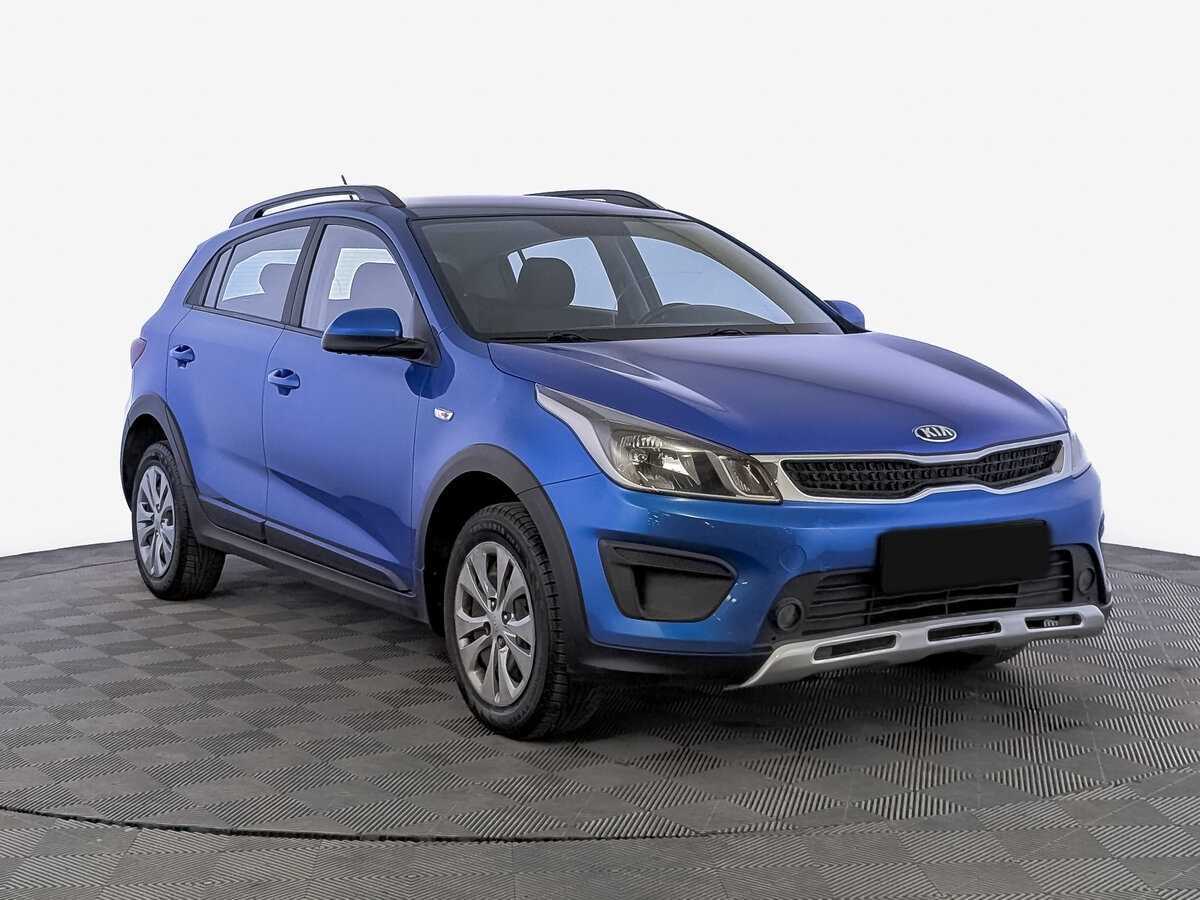 Kia Rio б/у, 2020, Автоматическая. Фото: #2