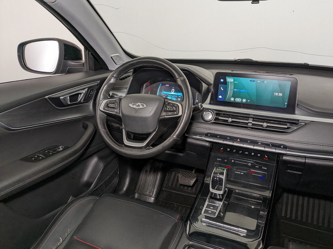 Chery Tiggo 7 Pro б/у, 2022, Вариатор. Фото: #25