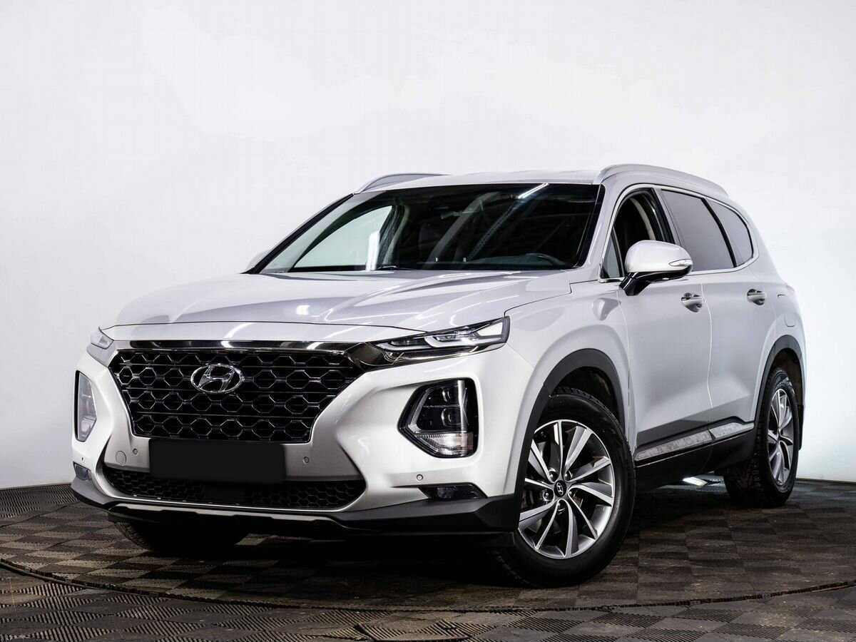 Hyundai Santa Fe б/у, 2020, Автоматическая. Фото: #0