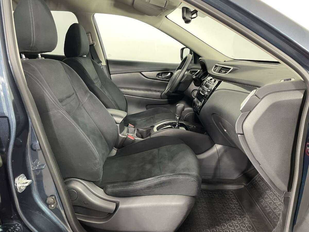 Nissan X-Trail б/у, 2017, Вариатор. Фото: #13