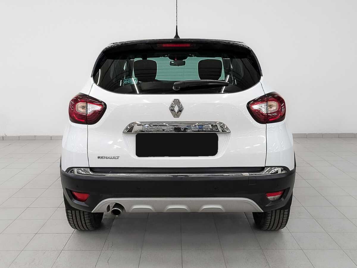 Renault Kaptur б/у, 2017, Вариатор. Фото: #5