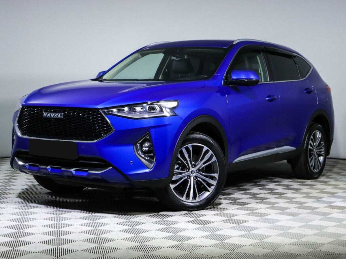 Haval F7 б/у, 2021, Роботизированная. Посмотреть фото