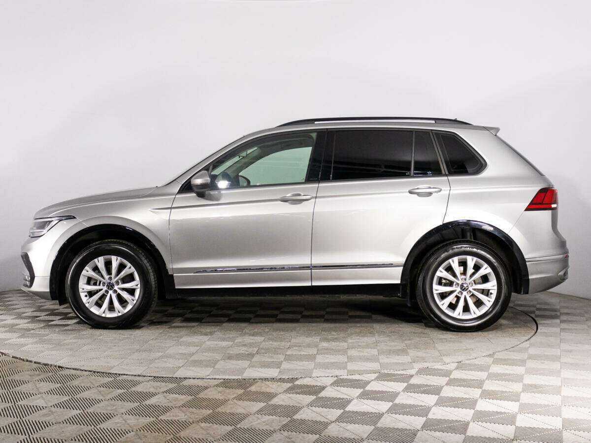 Volkswagen Tiguan б/у, 2021, Роботизированная. Фото: #7