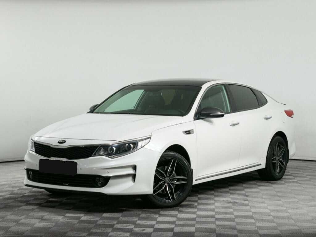 Kia Optima б/у, 2016, Автоматическая. Посмотреть фото