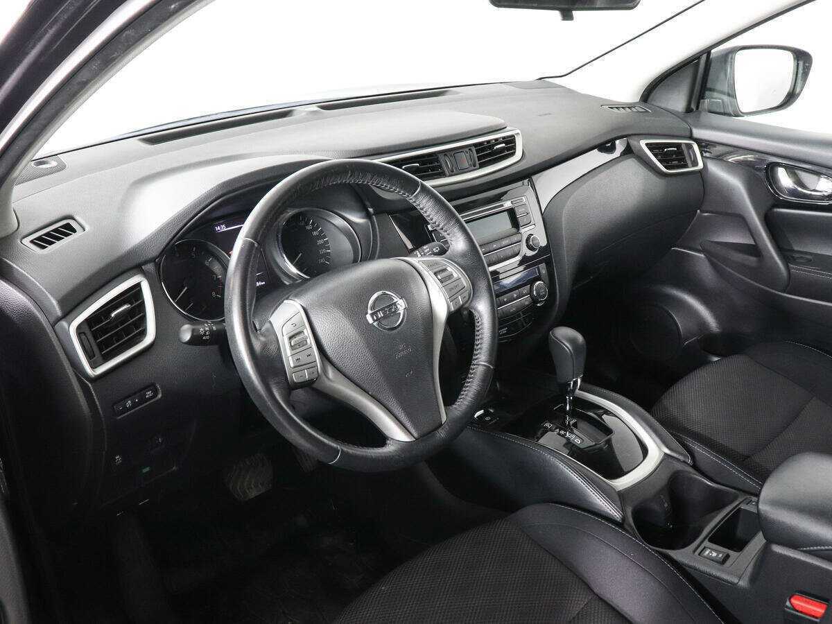 Nissan Qashqai б/у, 2018, Вариатор. Фото: #8