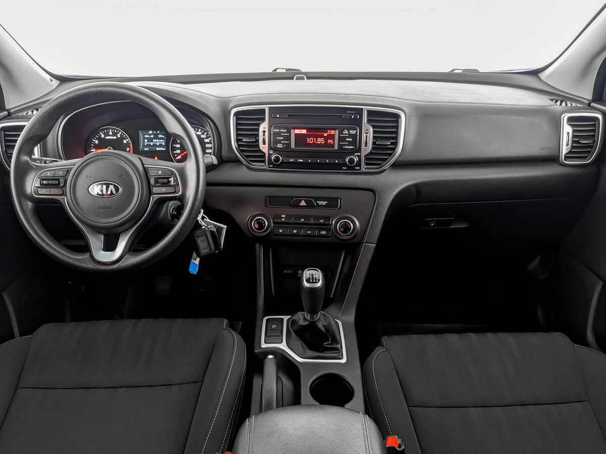 Kia Sportage б/у, 2017, Механическая. Фото: #11