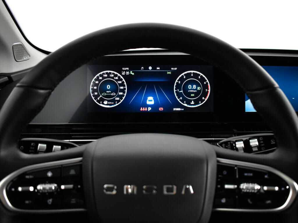 OMODA C5 б/у, 2023, Вариатор. Фото: #10
